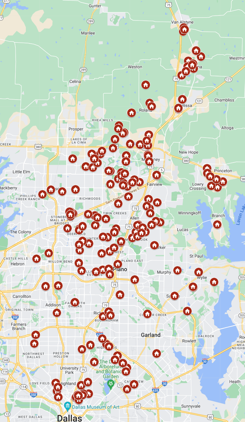 Properties Map